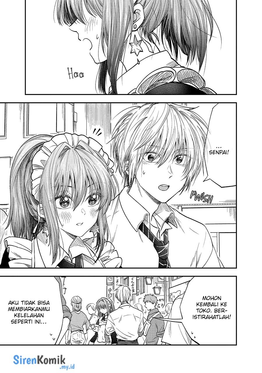 Awkward Senpai Serialization Bab 37 halaman 5