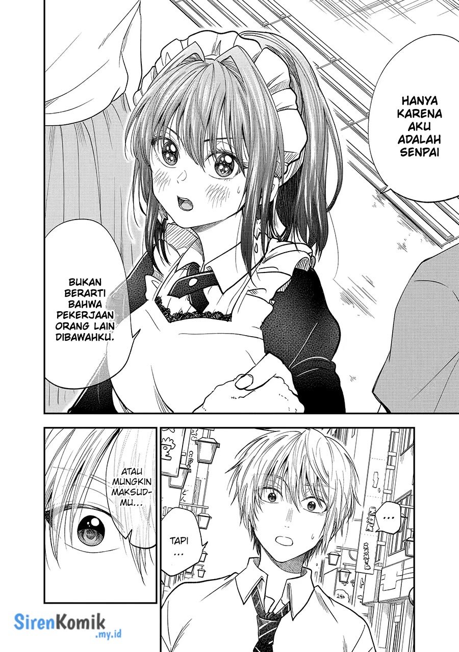 Awkward Senpai Serialization Bab 37 halaman 6