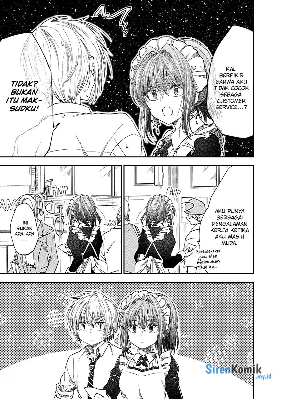 Awkward Senpai Serialization Bab 37 halaman 7