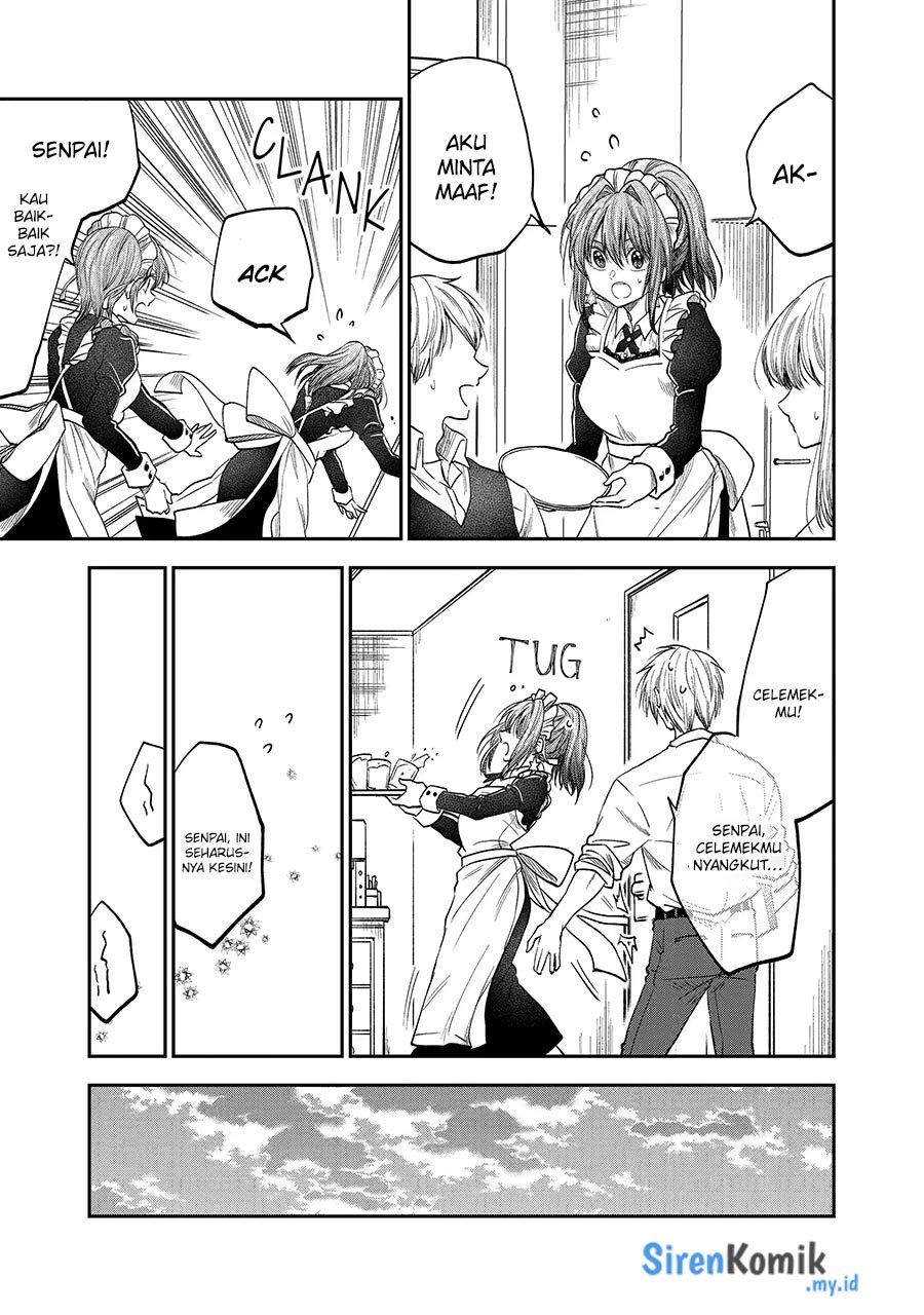 Awkward Senpai Serialization Bab 37 halaman 9