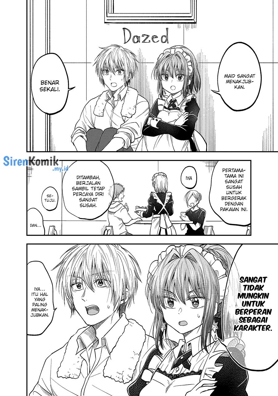 Awkward Senpai Serialization Bab 37 halaman 10