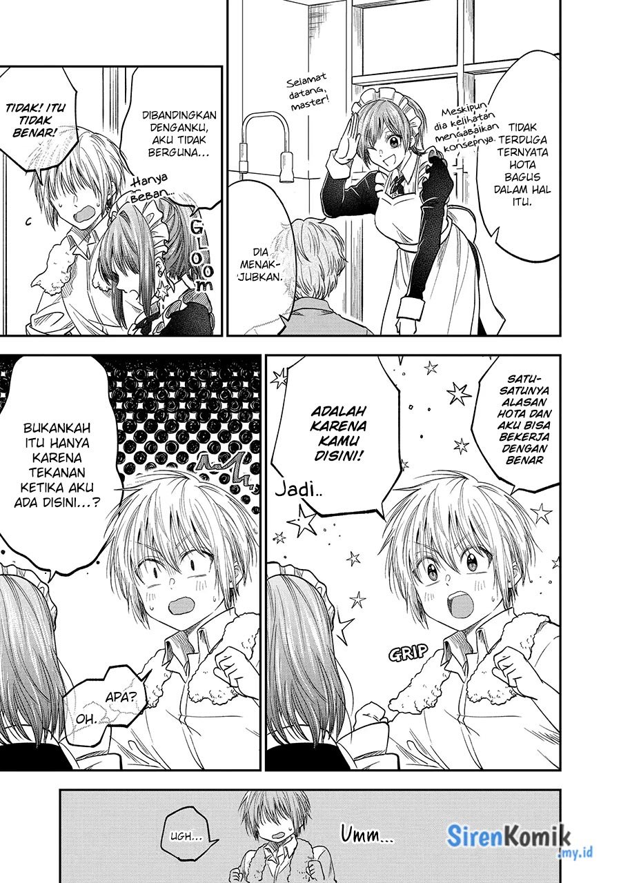 Awkward Senpai Serialization Bab 37 halaman 11