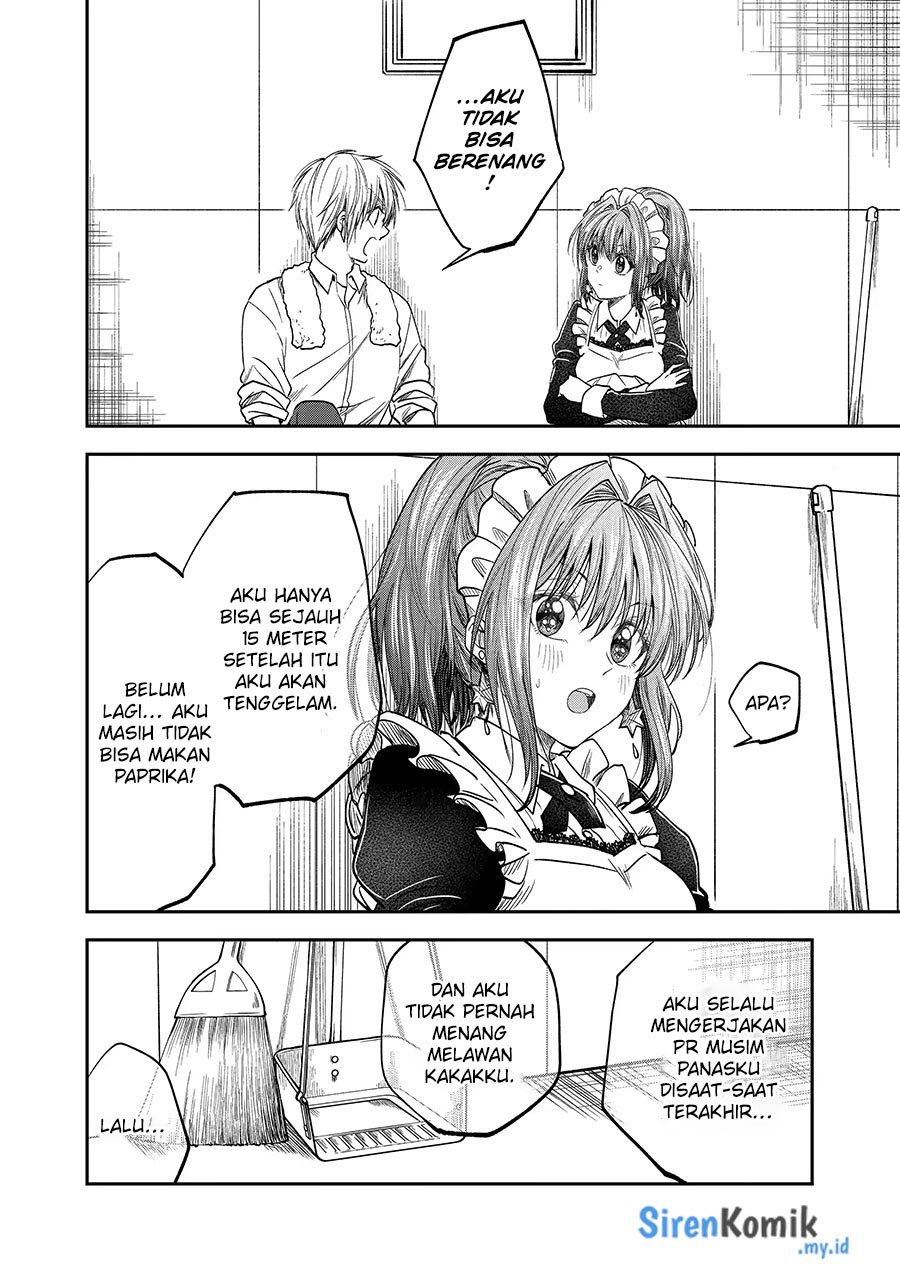 Awkward Senpai Serialization Bab 37 halaman 12