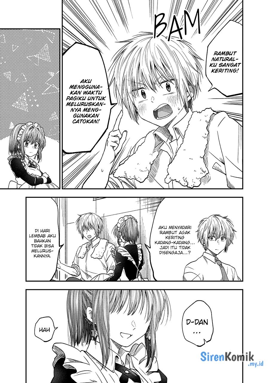 Awkward Senpai Serialization Bab 37 halaman 13