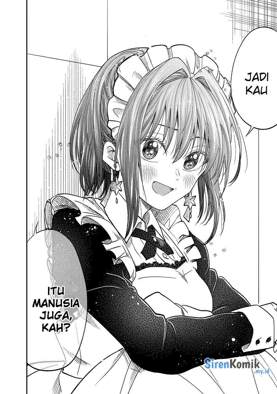 Awkward Senpai Serialization Bab 37 halaman 14