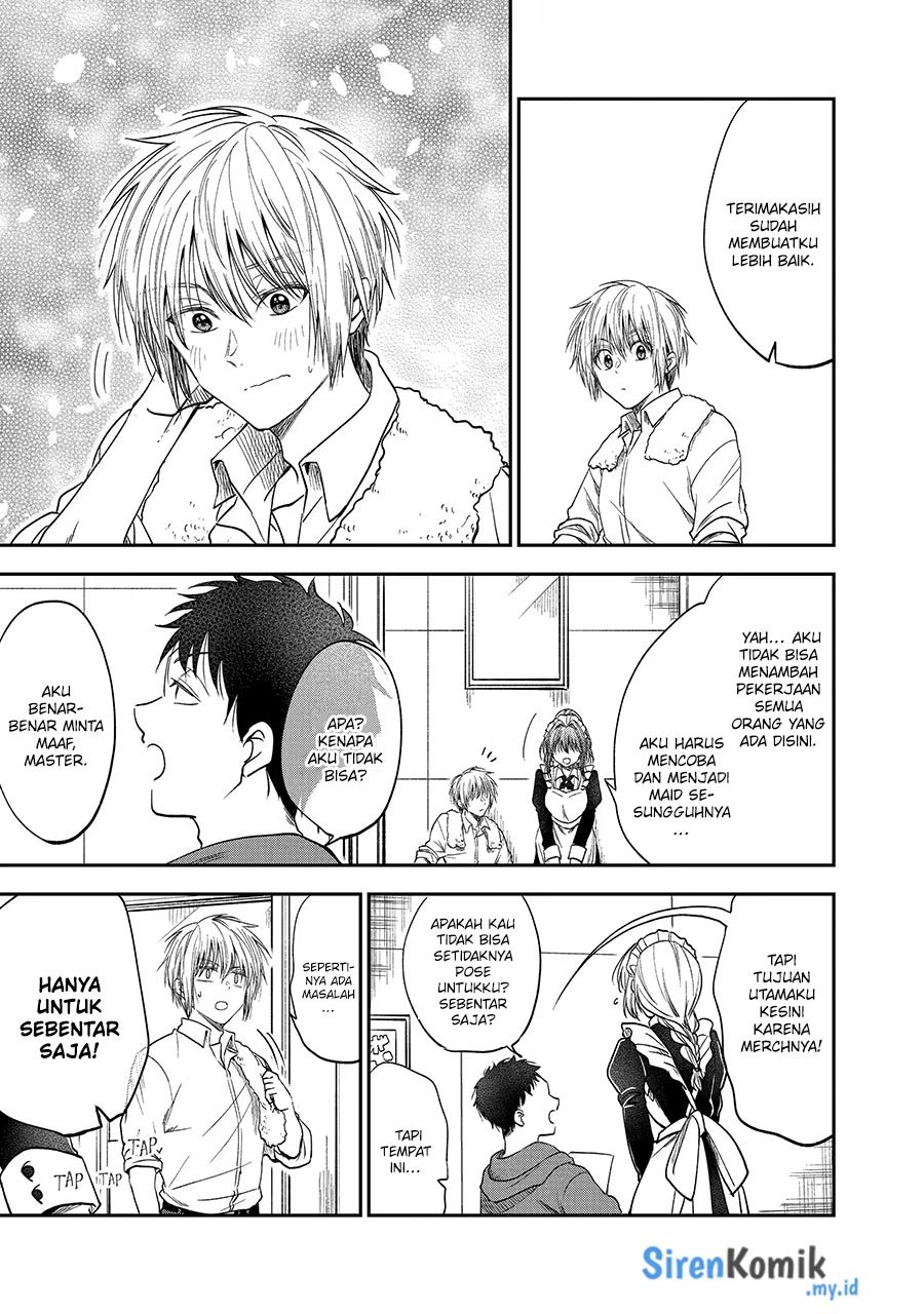 Awkward Senpai Serialization Bab 37 halaman 15