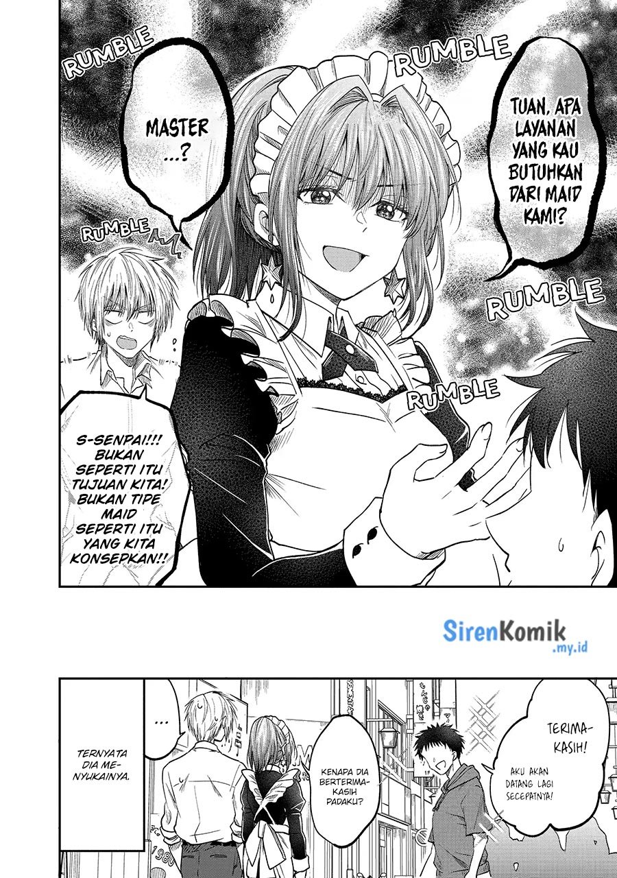 Awkward Senpai Serialization Bab 37 halaman 16