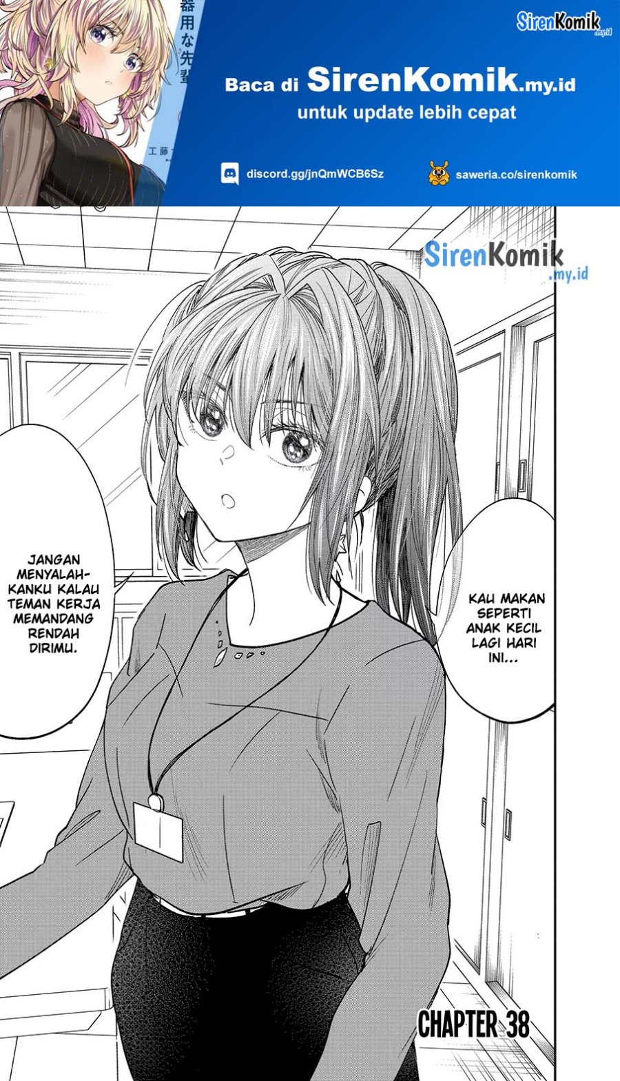 Awkward Senpai Serialization Bab 38 halaman 2