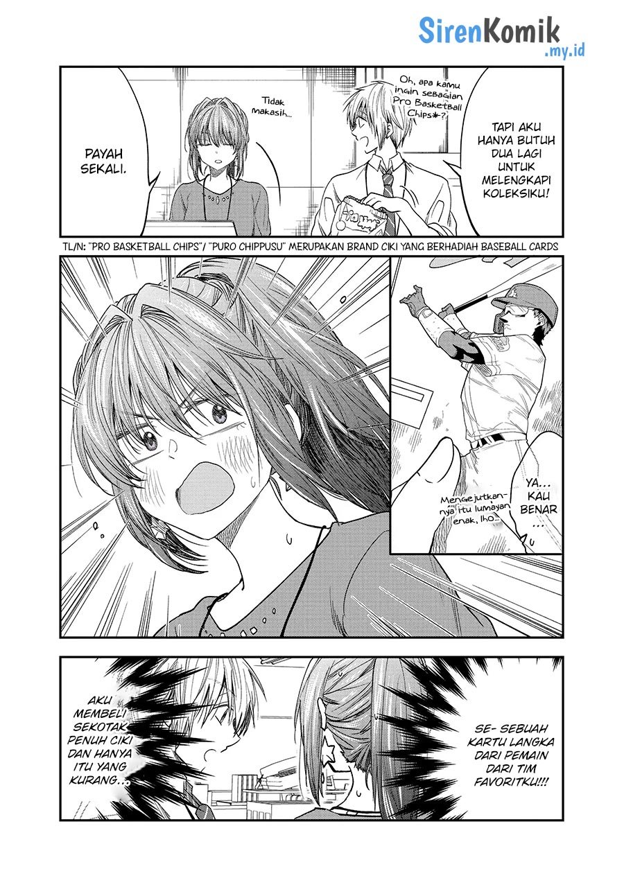 Awkward Senpai Serialization Bab 38 halaman 3