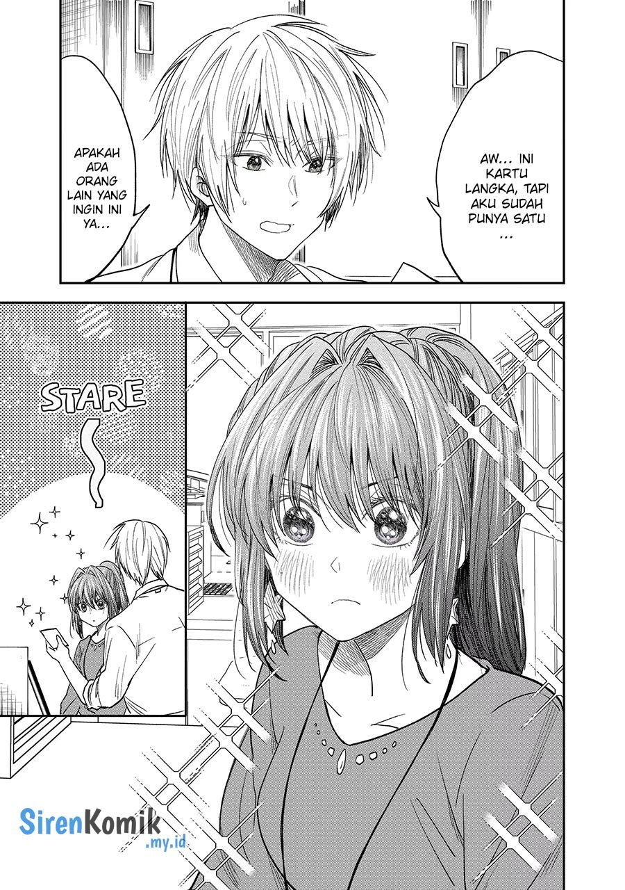 Awkward Senpai Serialization Bab 38 halaman 4