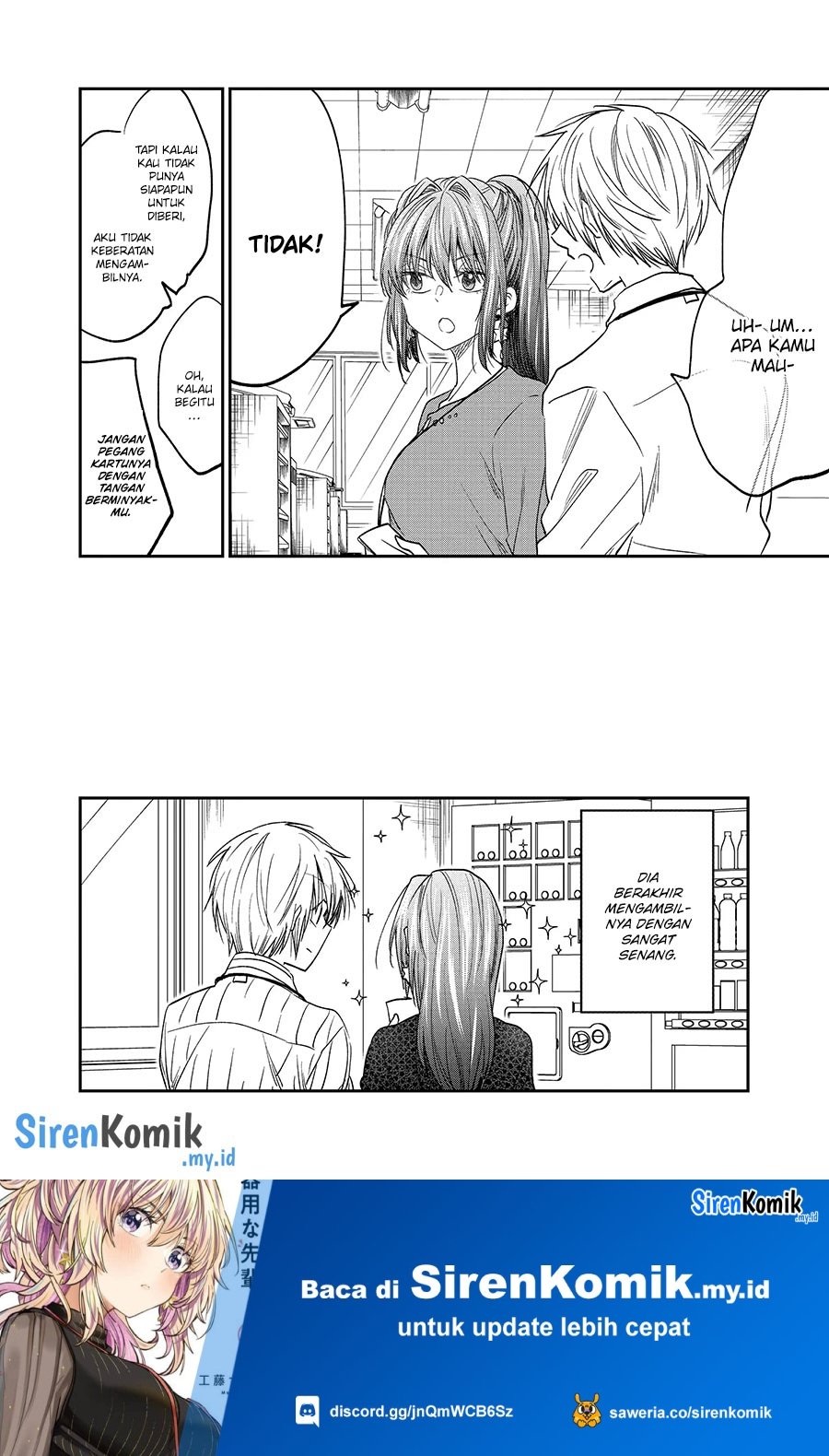 Awkward Senpai Serialization Bab 38 halaman 5