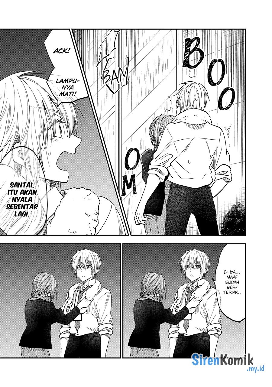 Awkward Senpai Serialization Bab 39 halaman 4