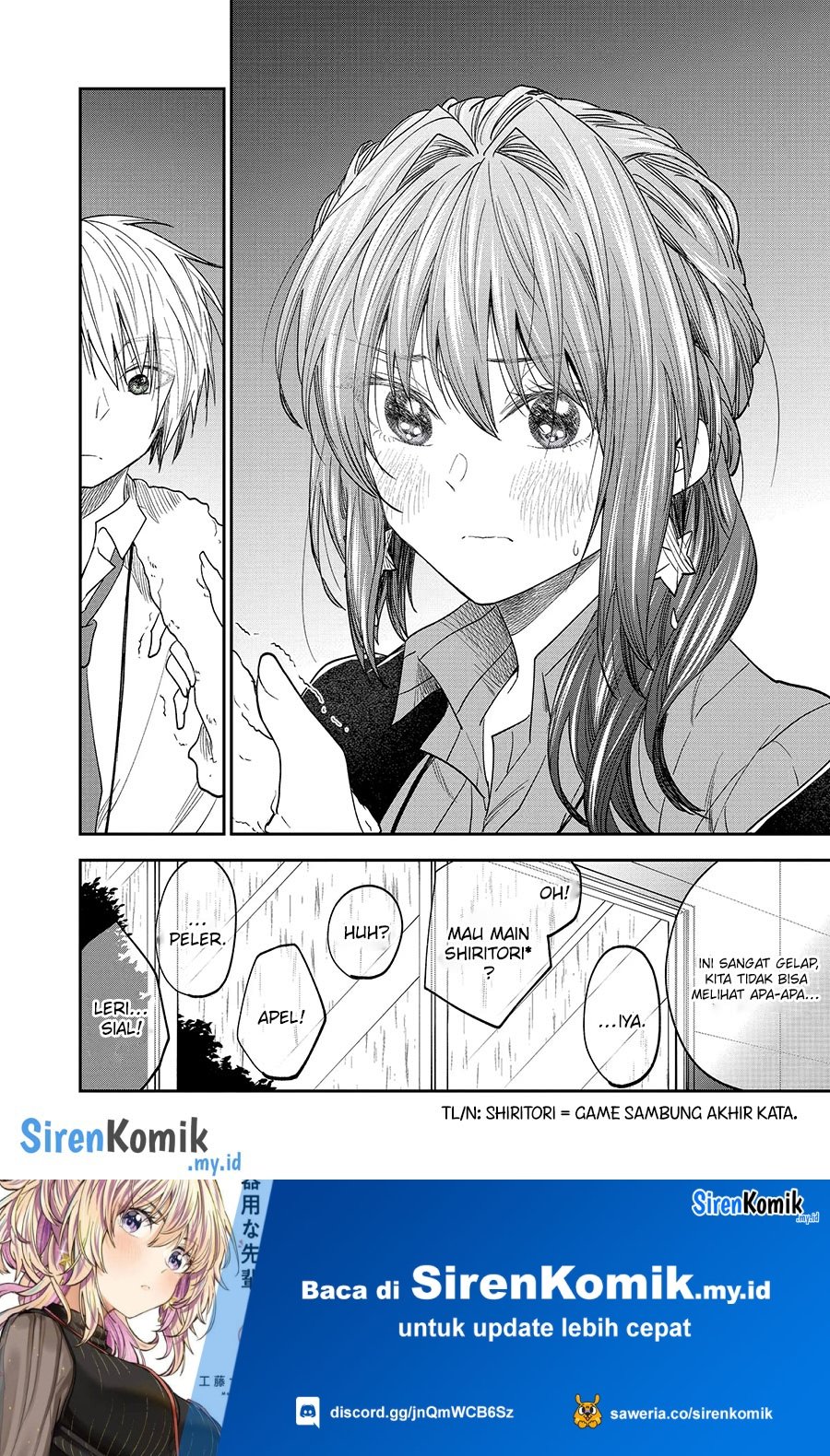 Awkward Senpai Serialization Bab 39 halaman 5