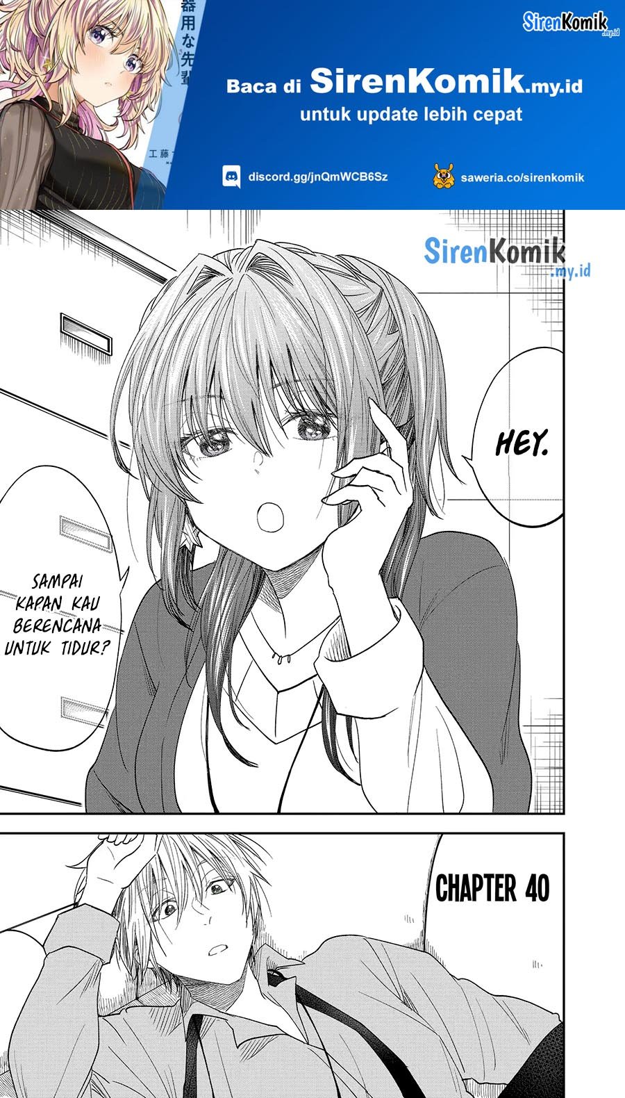 Awkward Senpai Serialization Bab 40 halaman 2