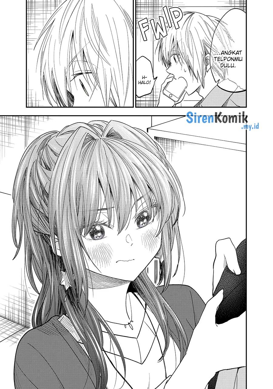 Awkward Senpai Serialization Bab 40 halaman 4