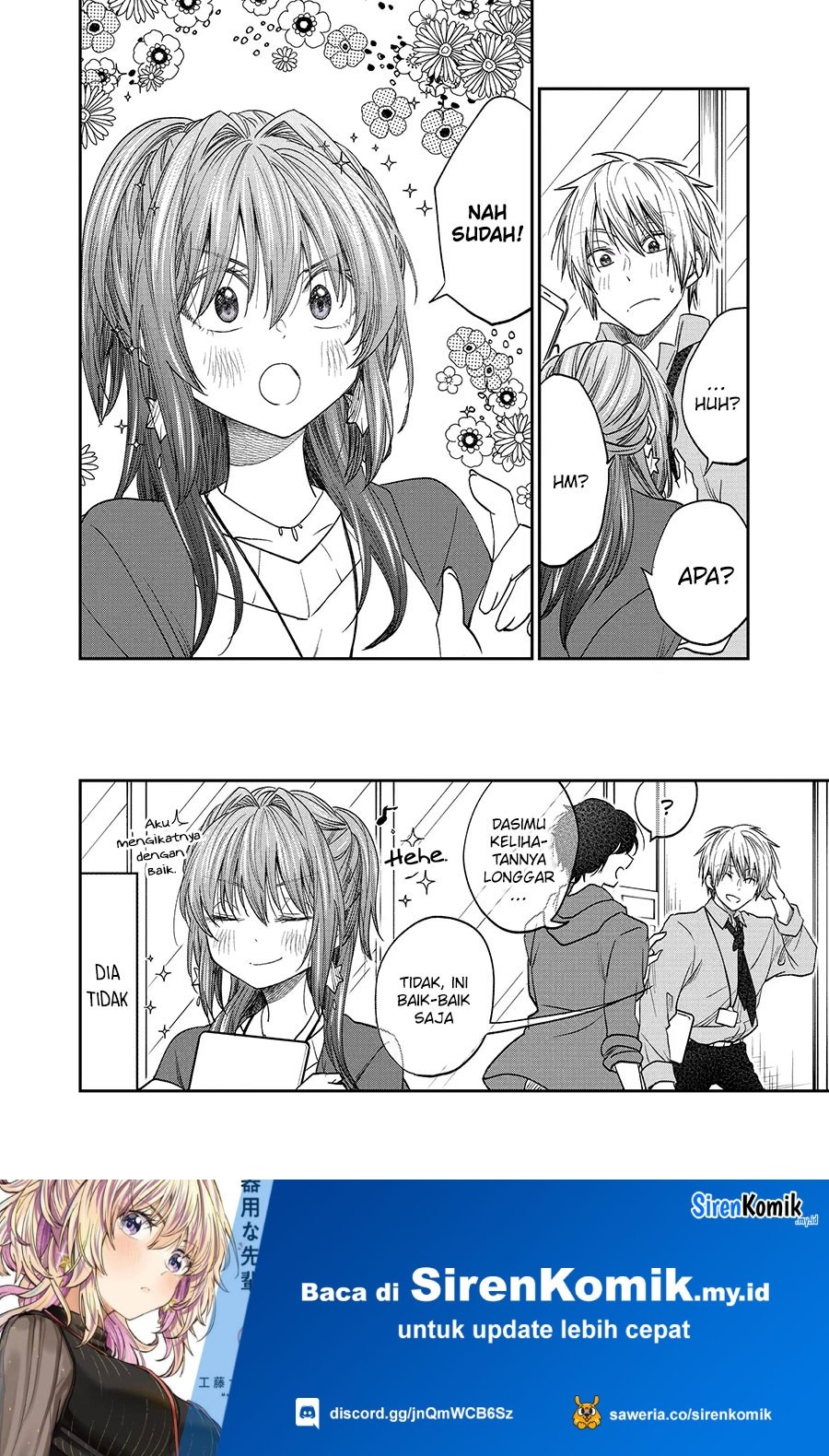 Awkward Senpai Serialization Bab 40 halaman 5