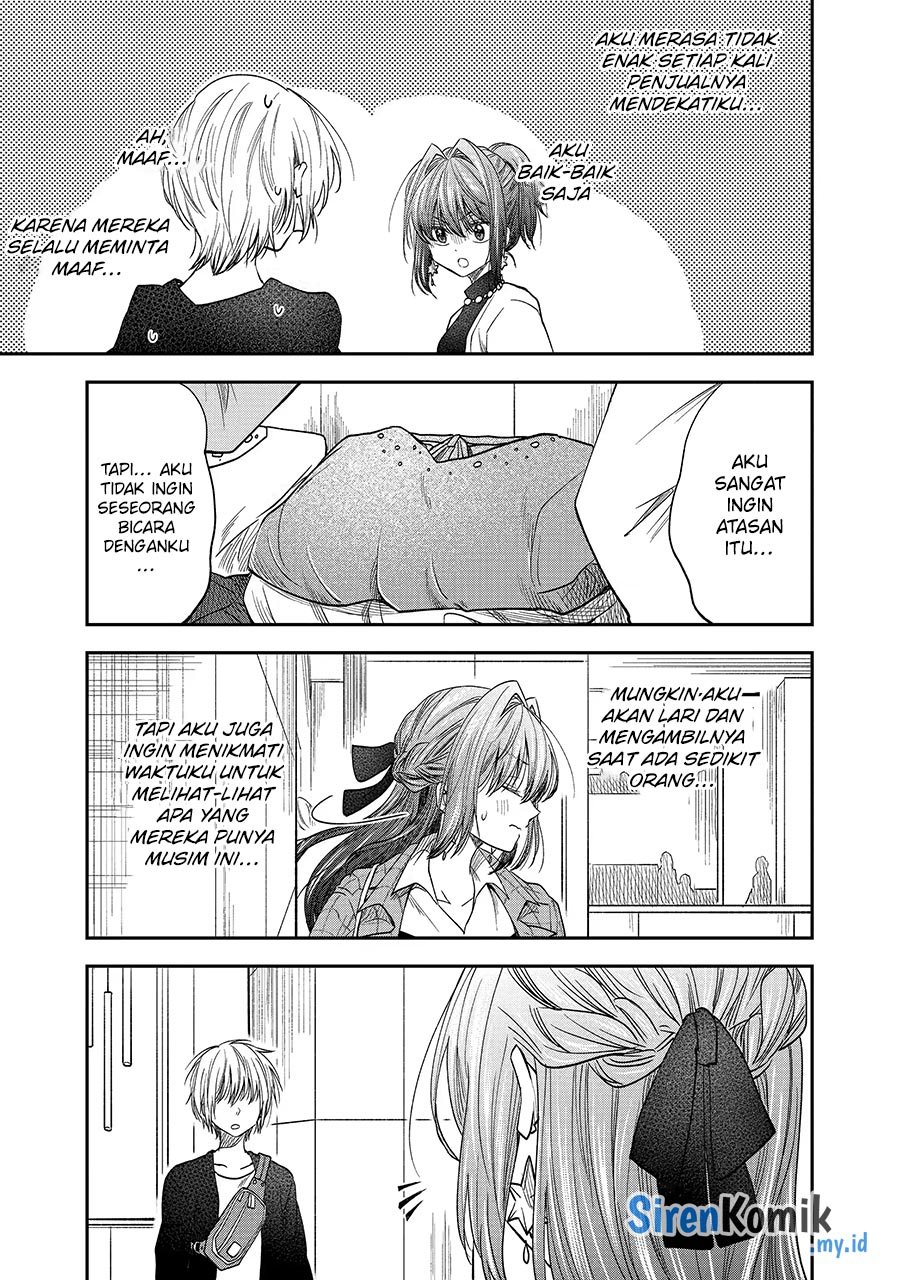 Awkward Senpai Serialization Bab 41 halaman 4