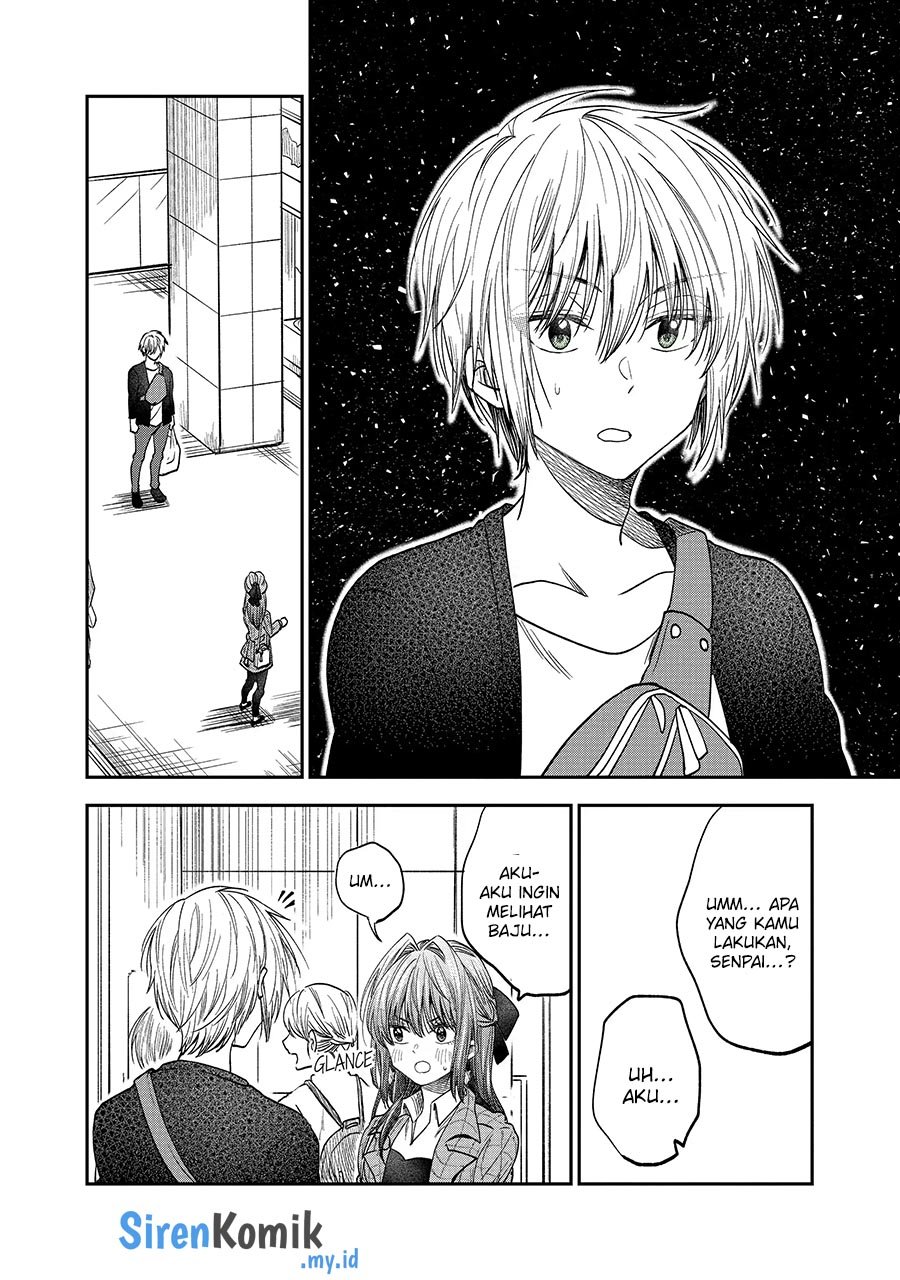 Awkward Senpai Serialization Bab 41 halaman 5