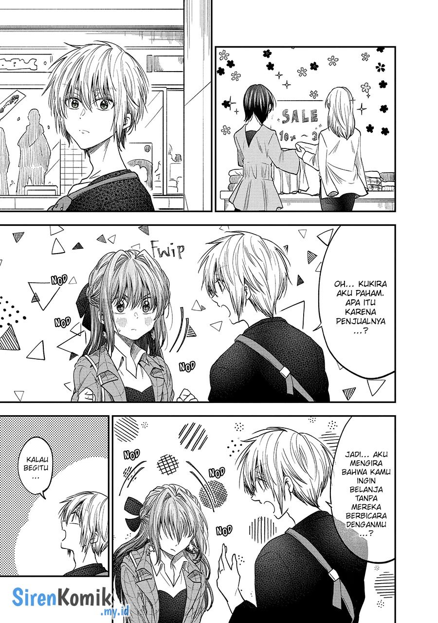 Awkward Senpai Serialization Bab 41 halaman 6