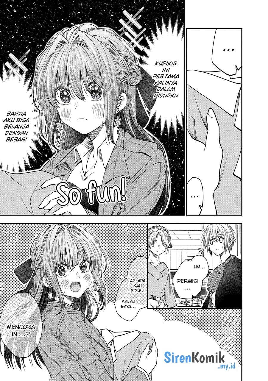 Awkward Senpai Serialization Bab 41 halaman 8