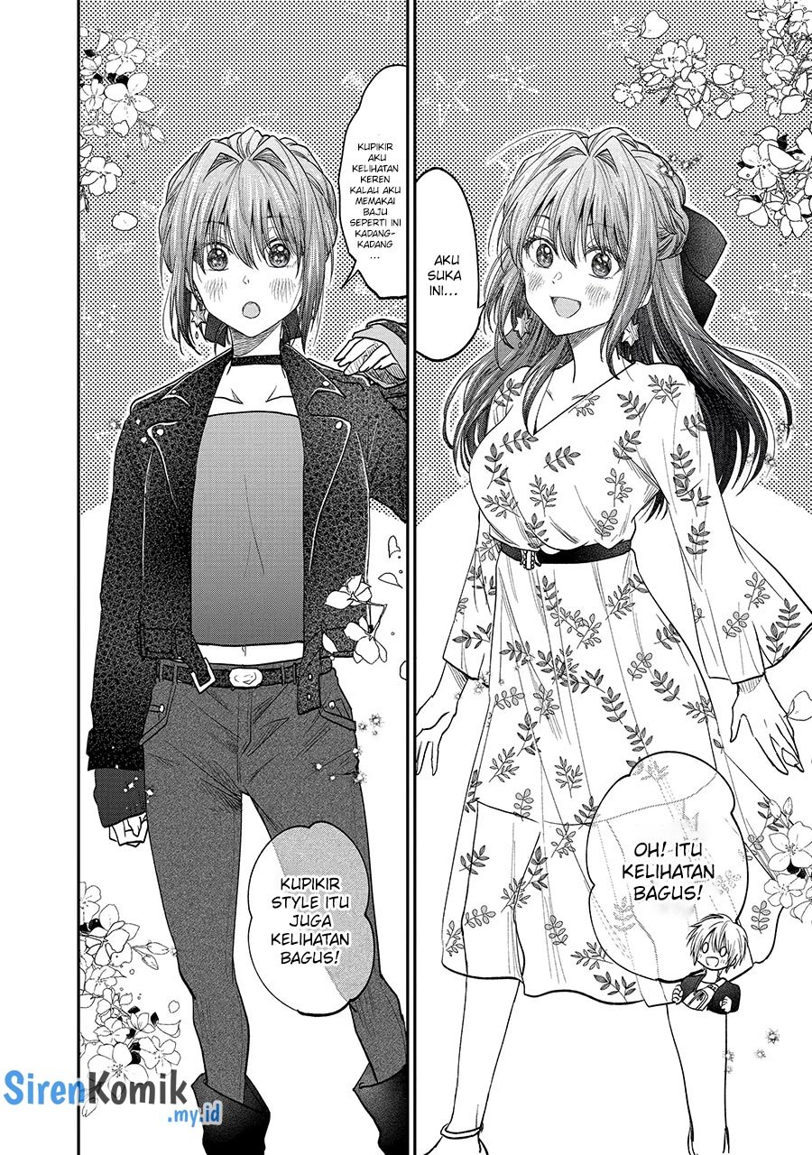 Awkward Senpai Serialization Bab 41 halaman 9