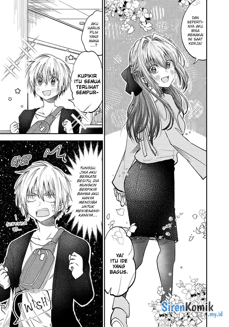 Awkward Senpai Serialization Bab 41 halaman 10