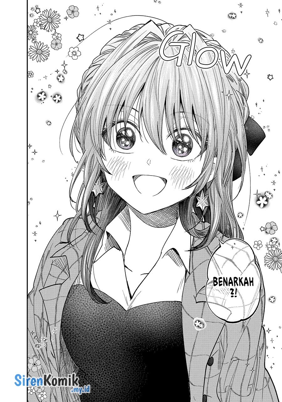 Awkward Senpai Serialization Bab 41 halaman 11