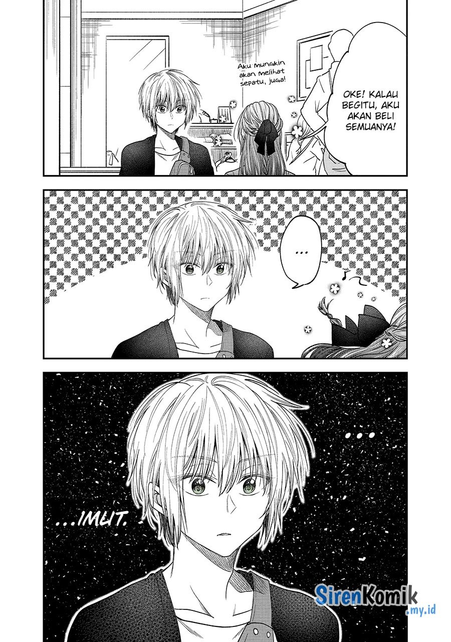 Awkward Senpai Serialization Bab 41 halaman 12