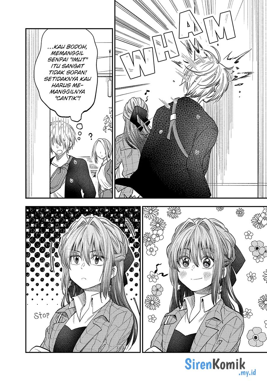 Awkward Senpai Serialization Bab 41 halaman 13