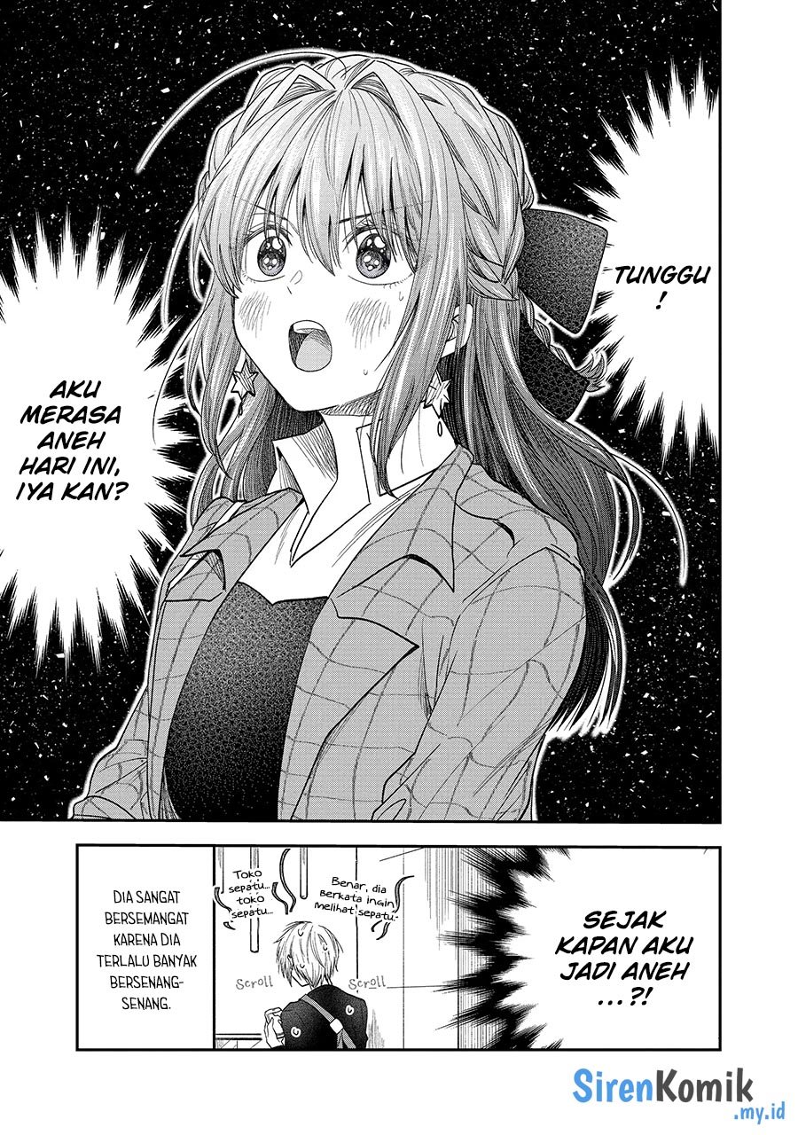 Awkward Senpai Serialization Bab 41 halaman 14