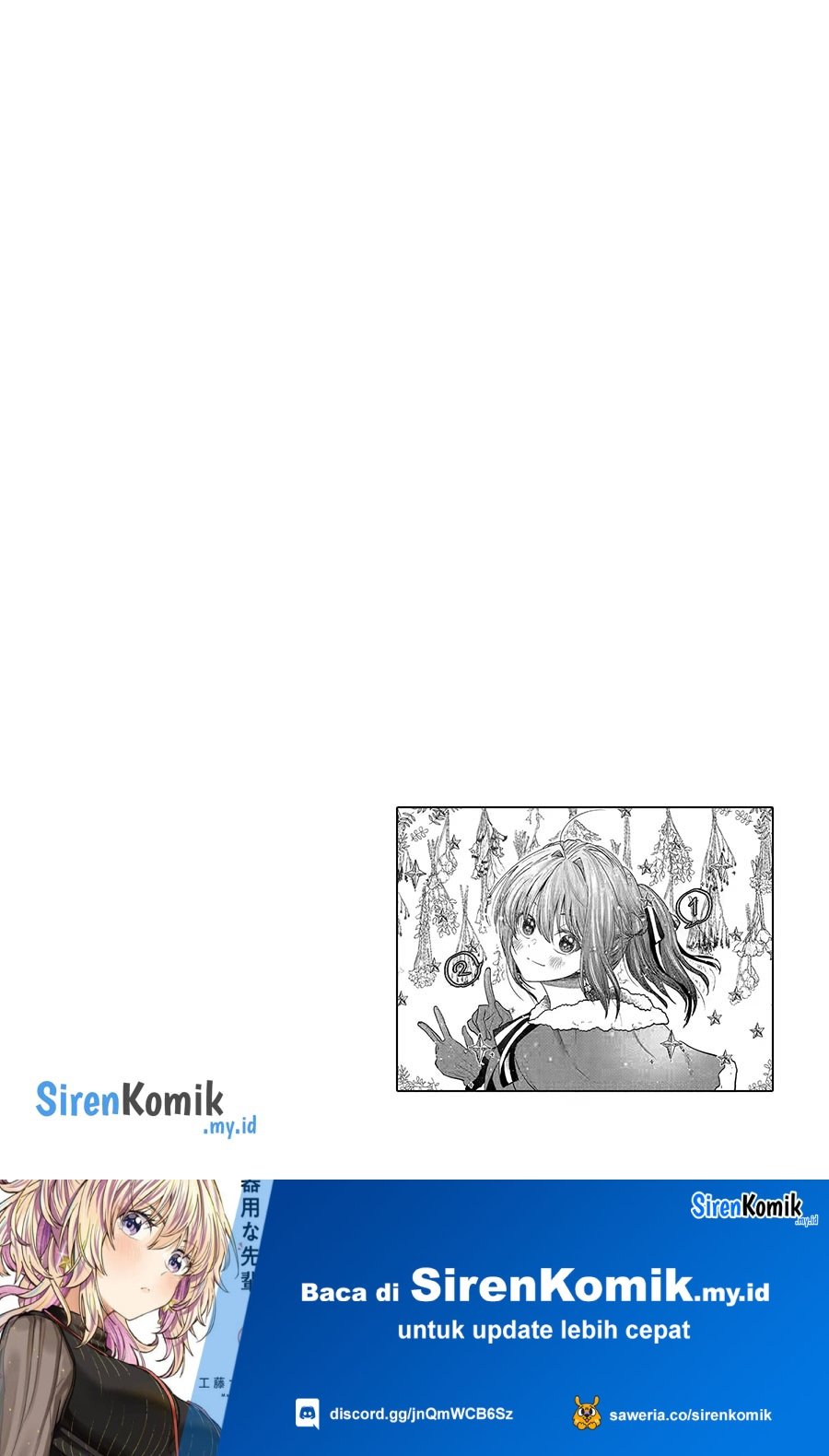 Awkward Senpai Serialization Bab 41 halaman 15