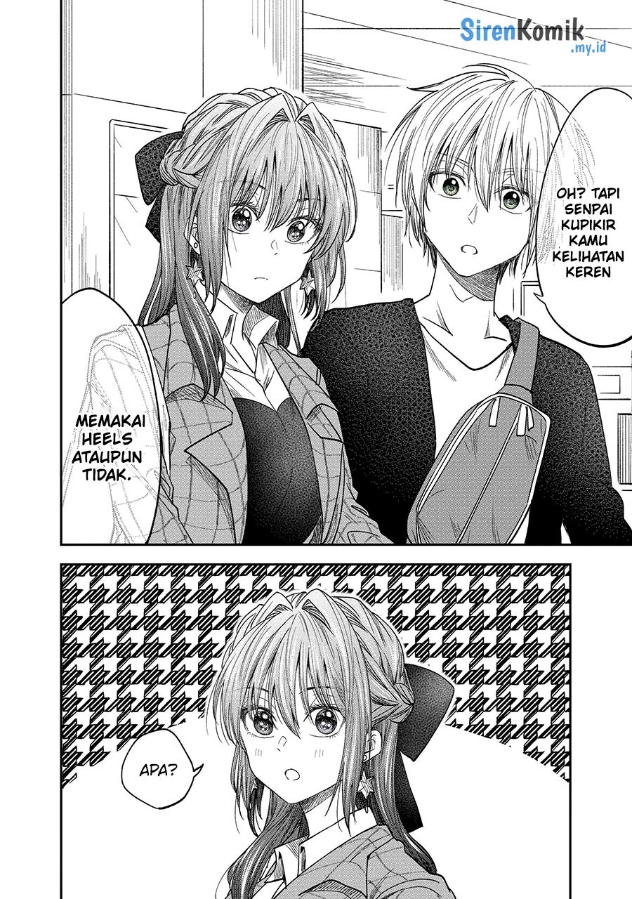 Awkward Senpai Serialization chapter 42 halaman 5