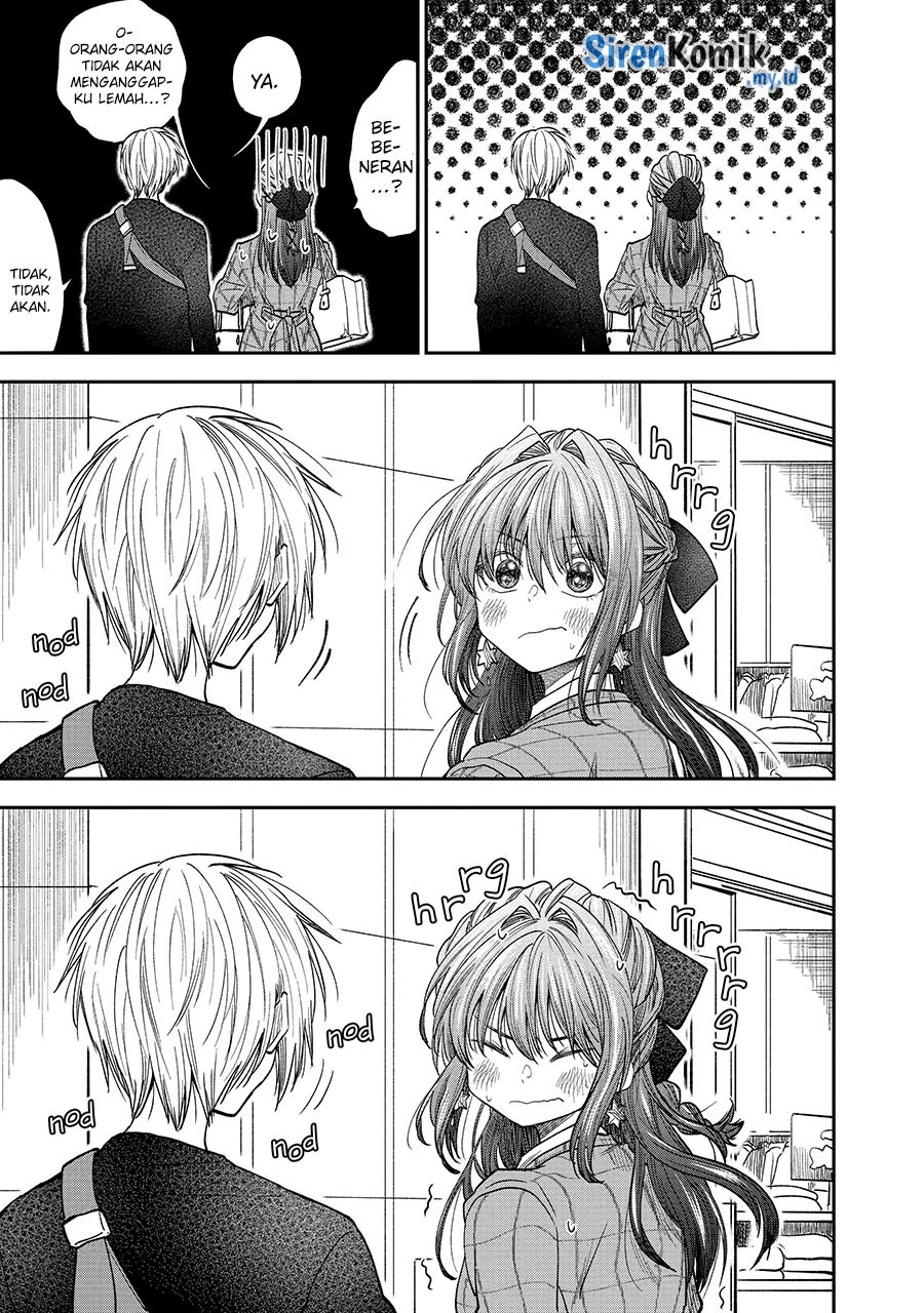 Awkward Senpai Serialization chapter 42 halaman 6