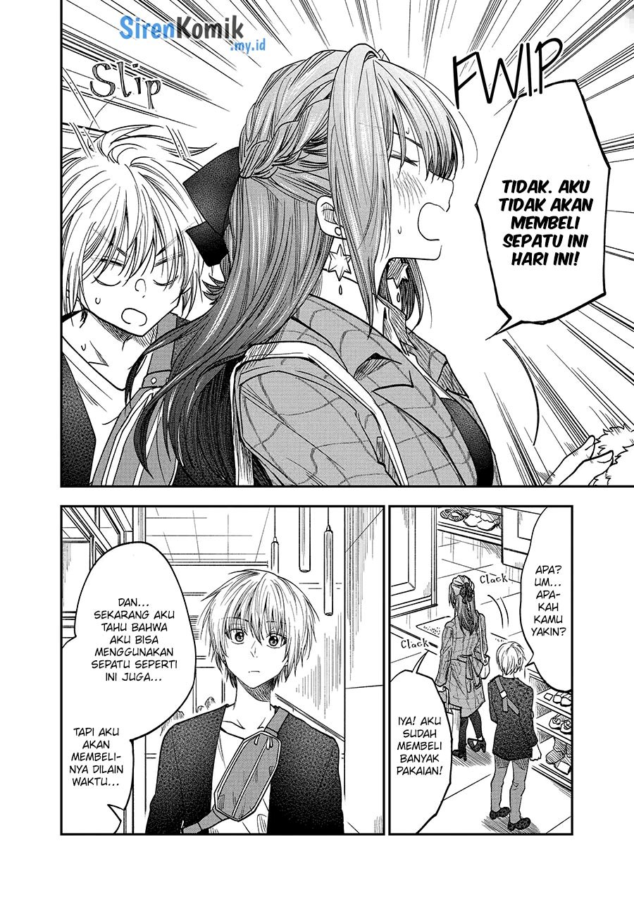 Awkward Senpai Serialization chapter 42 halaman 7