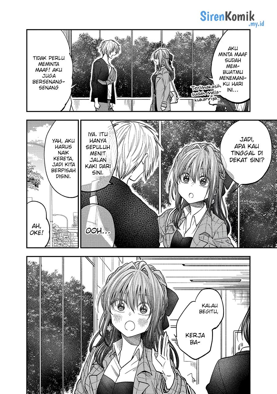 Awkward Senpai Serialization chapter 42 halaman 9