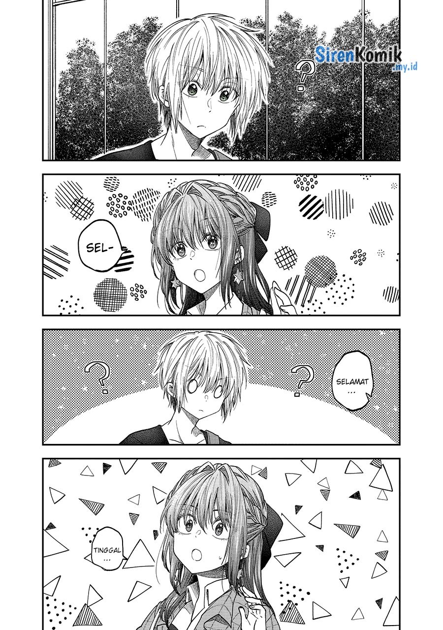 Awkward Senpai Serialization chapter 42 halaman 10