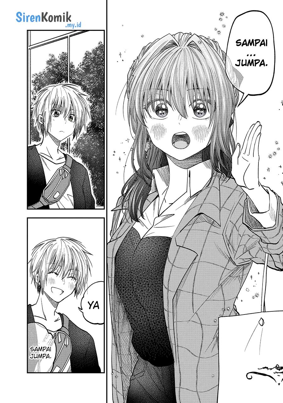 Awkward Senpai Serialization chapter 42 halaman 11