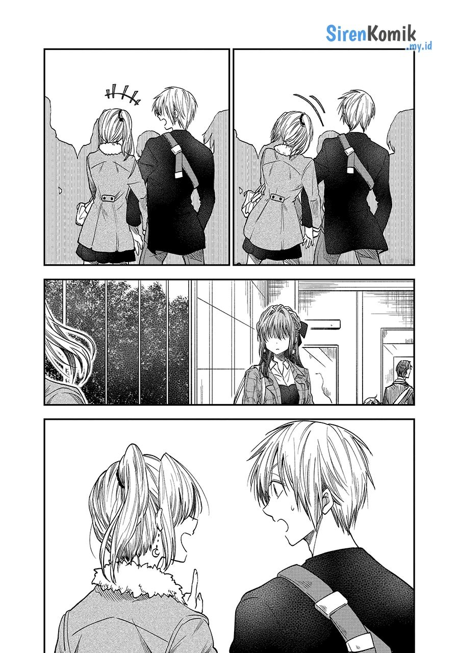 Awkward Senpai Serialization chapter 42 halaman 13