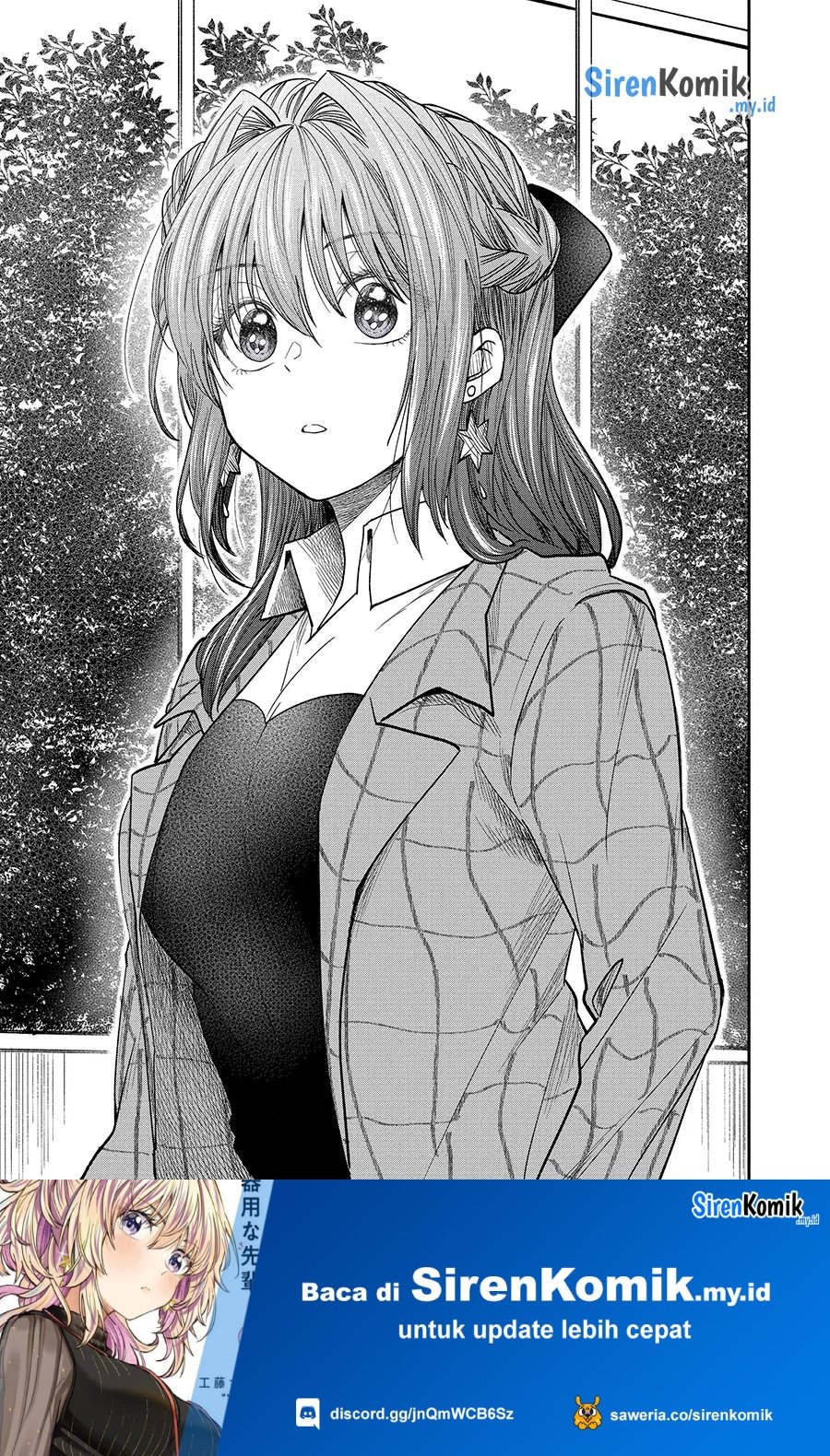 Awkward Senpai Serialization chapter 42 halaman 14