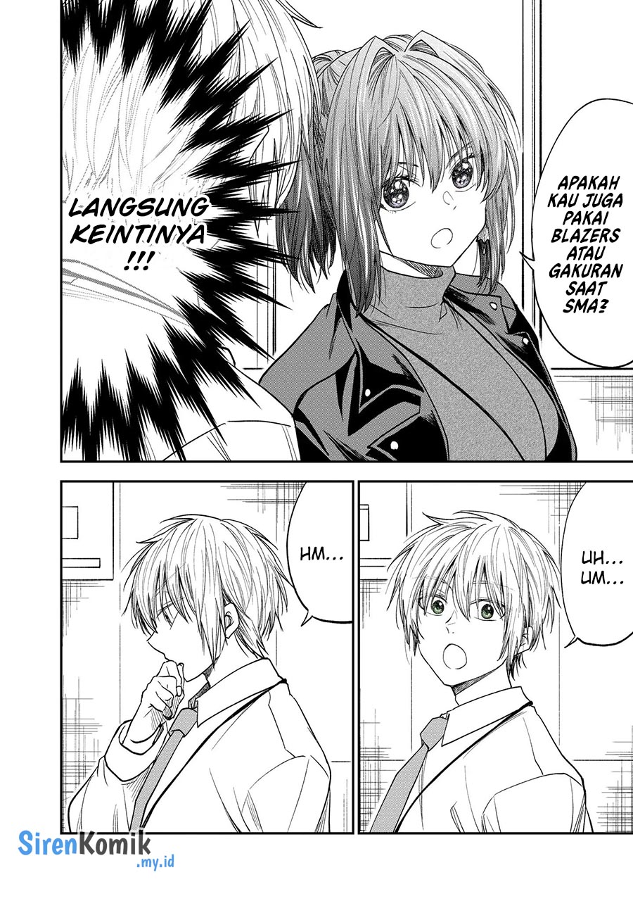 Awkward Senpai Serialization Bab 44.5 halaman 3