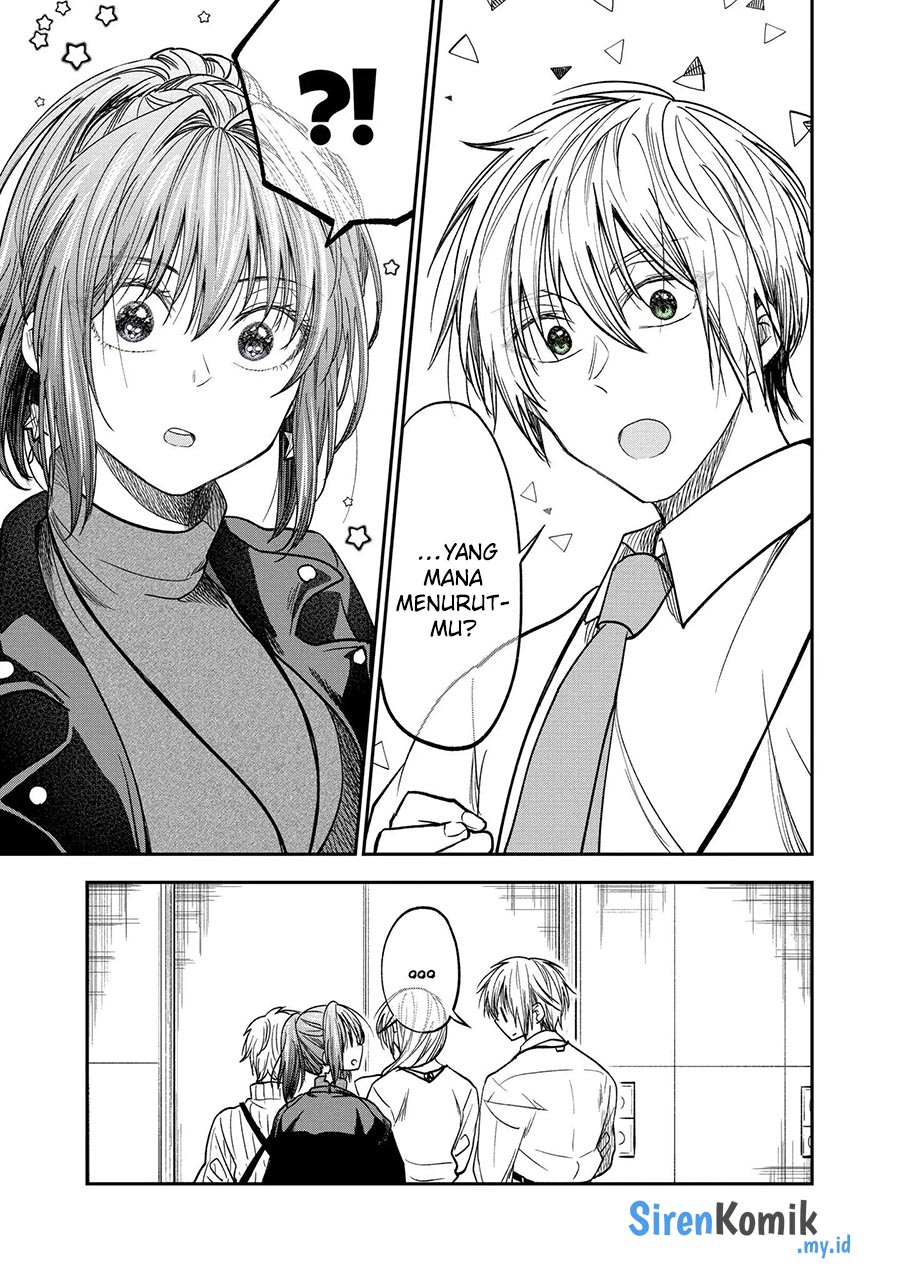 Awkward Senpai Serialization Bab 44.5 halaman 4