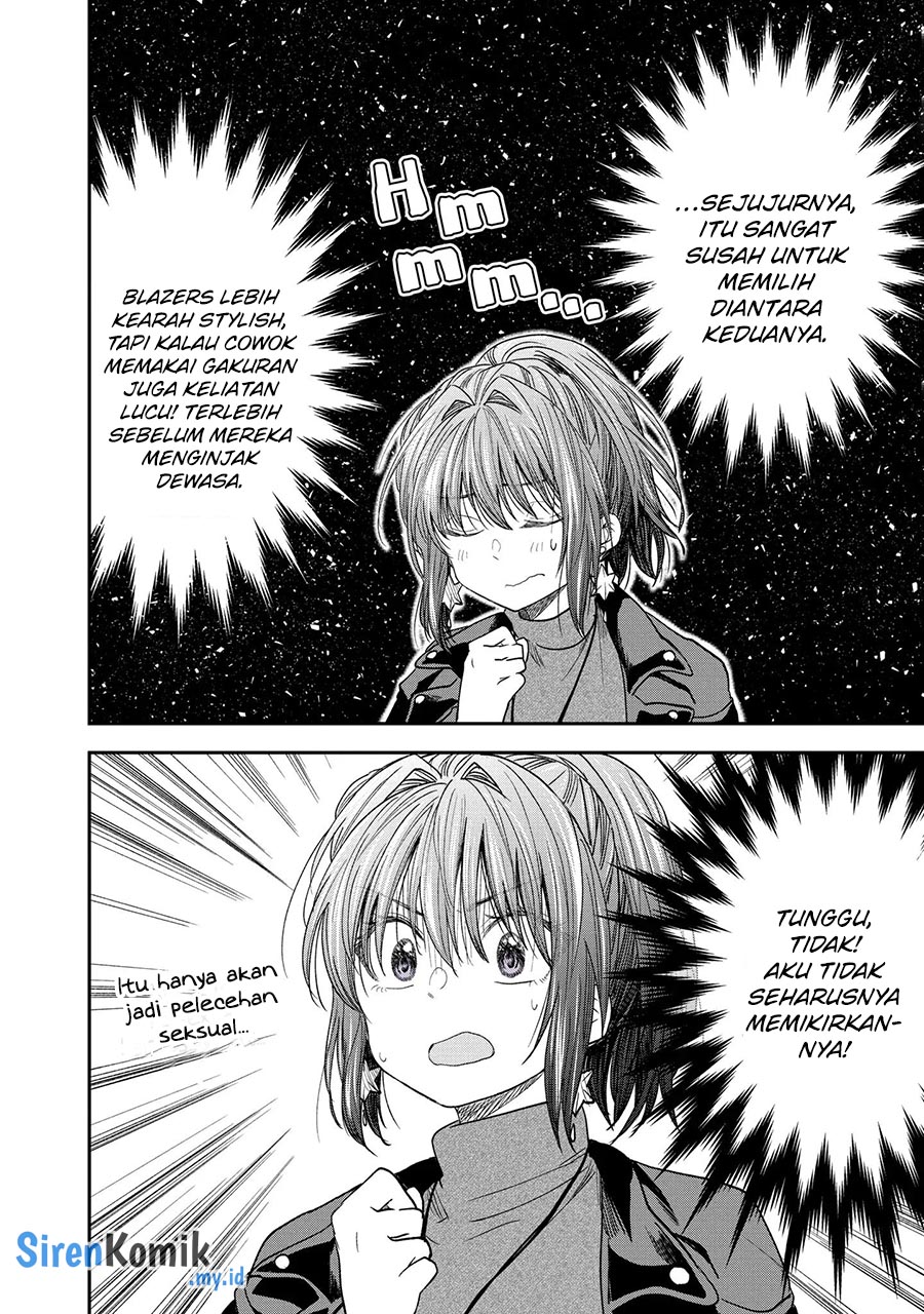 Awkward Senpai Serialization Bab 44.5 halaman 5