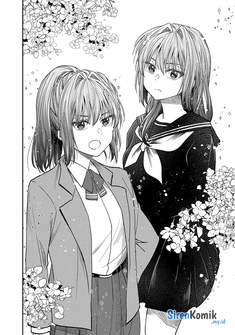Awkward Senpai Serialization Bab 44.5 halaman 7