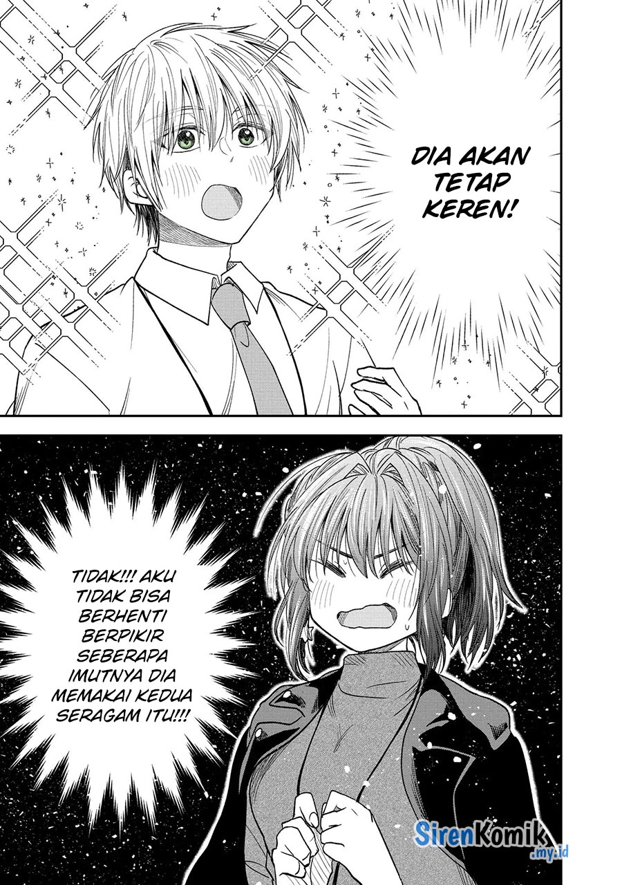Awkward Senpai Serialization Bab 44.5 halaman 8