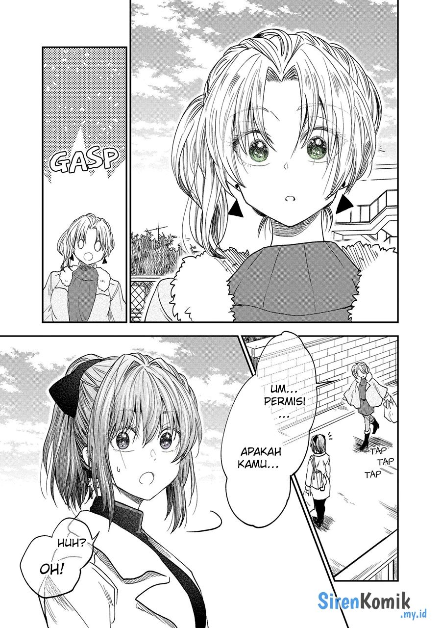Awkward Senpai Serialization chapter 44 halaman 6