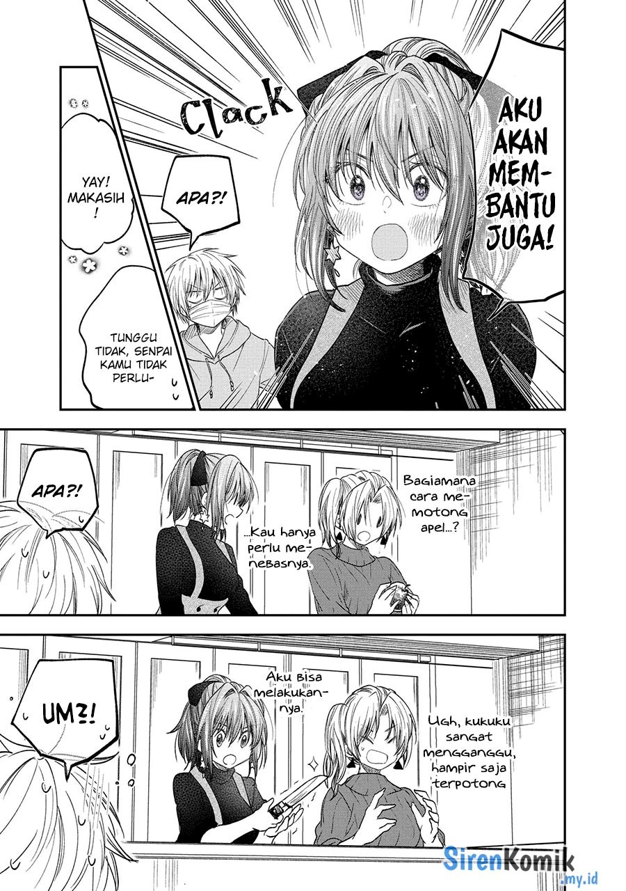 Awkward Senpai Serialization chapter 44 halaman 10