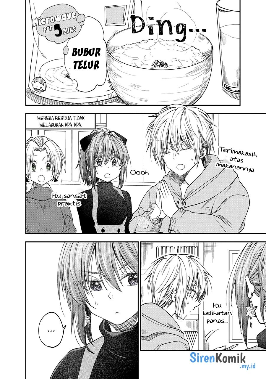 Awkward Senpai Serialization chapter 44 halaman 11