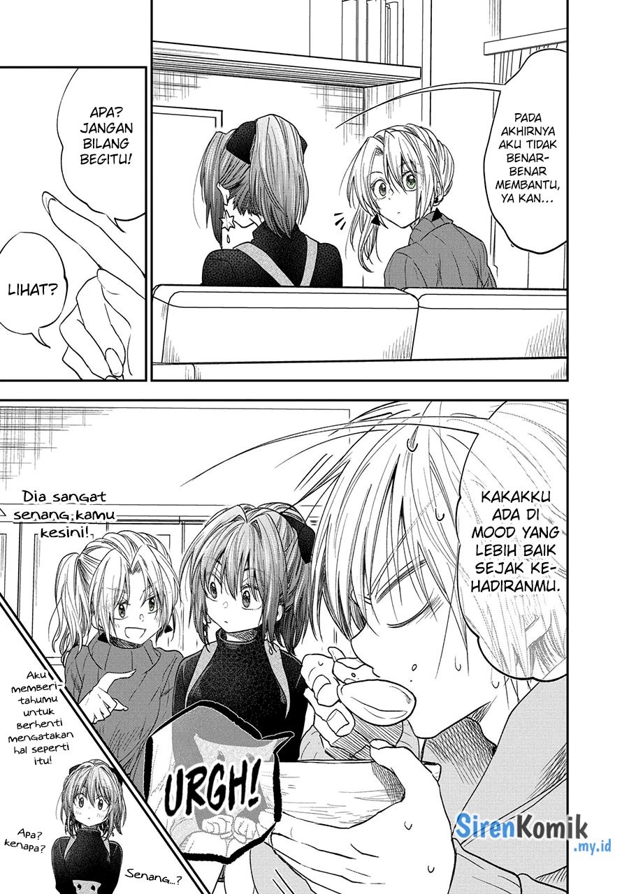 Awkward Senpai Serialization chapter 44 halaman 12
