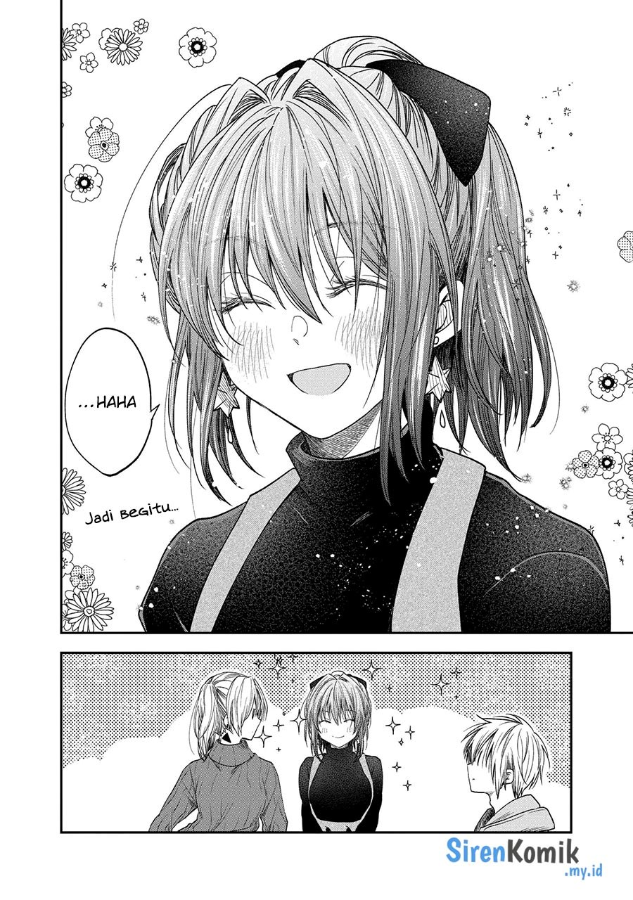 Awkward Senpai Serialization chapter 44 halaman 13