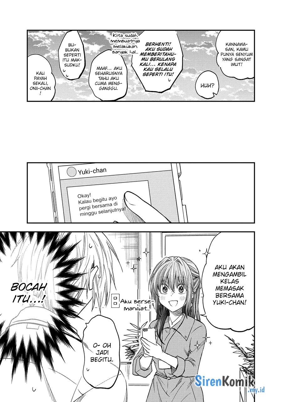 Awkward Senpai Serialization chapter 44 halaman 14
